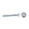 Prime-Line Flange Bolts, Class 8.8 Metric M6-1.0 X 40MM Zinc Plated Steel 25PK 9089411 - alternate 3